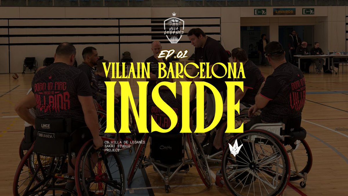 HEMOS SACADO NUESTRO PRIMER DOCUMENTAL 🤯

¿Te habías preguntado alguna vez como es un viaje en día de partido para un equipo de Baloncesto en Silla de Ruedas?

Acompaña al equipo en su encuentro de 1ª división de BSR España del pasado 29 de noviembre.

📺:youtube.com/watch?v=zD3Kxr…