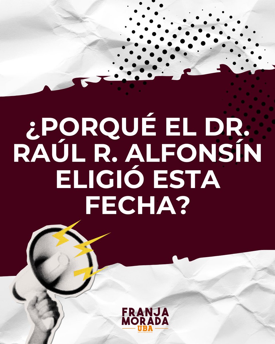 Franja Morada UBA tweet media