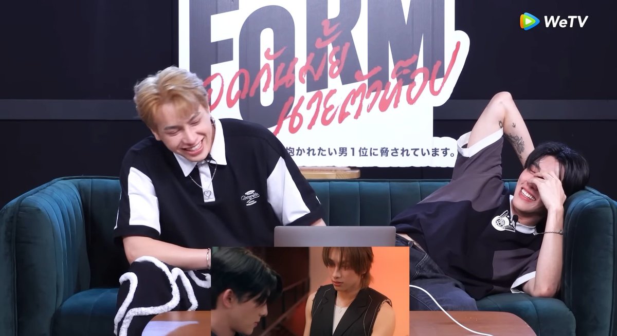 Untamed_YZ's tweet photo. 🦮: Watching! when you sending love to me
🐈⬛ : 😂😆😳
TOP FORM JUDYS BOY
#TopFormEP9
#JinAkinの指輪 https://t.co/mVNqTWtq8E
