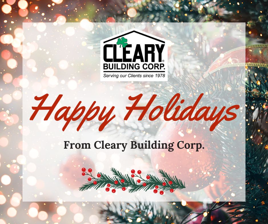 Cleary Building Corp tweet media