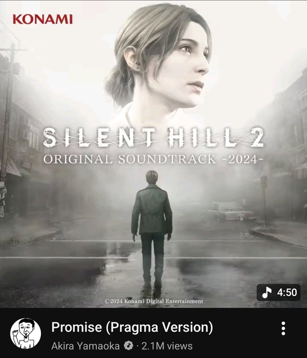 This gem blessed my ears for the first time yesterday and it's now my entire personality and my new ringtone. I need to get into silent hill. Can Anyone tell me how I should get into it? #REBHFun #SilentHill #ResidentEvil