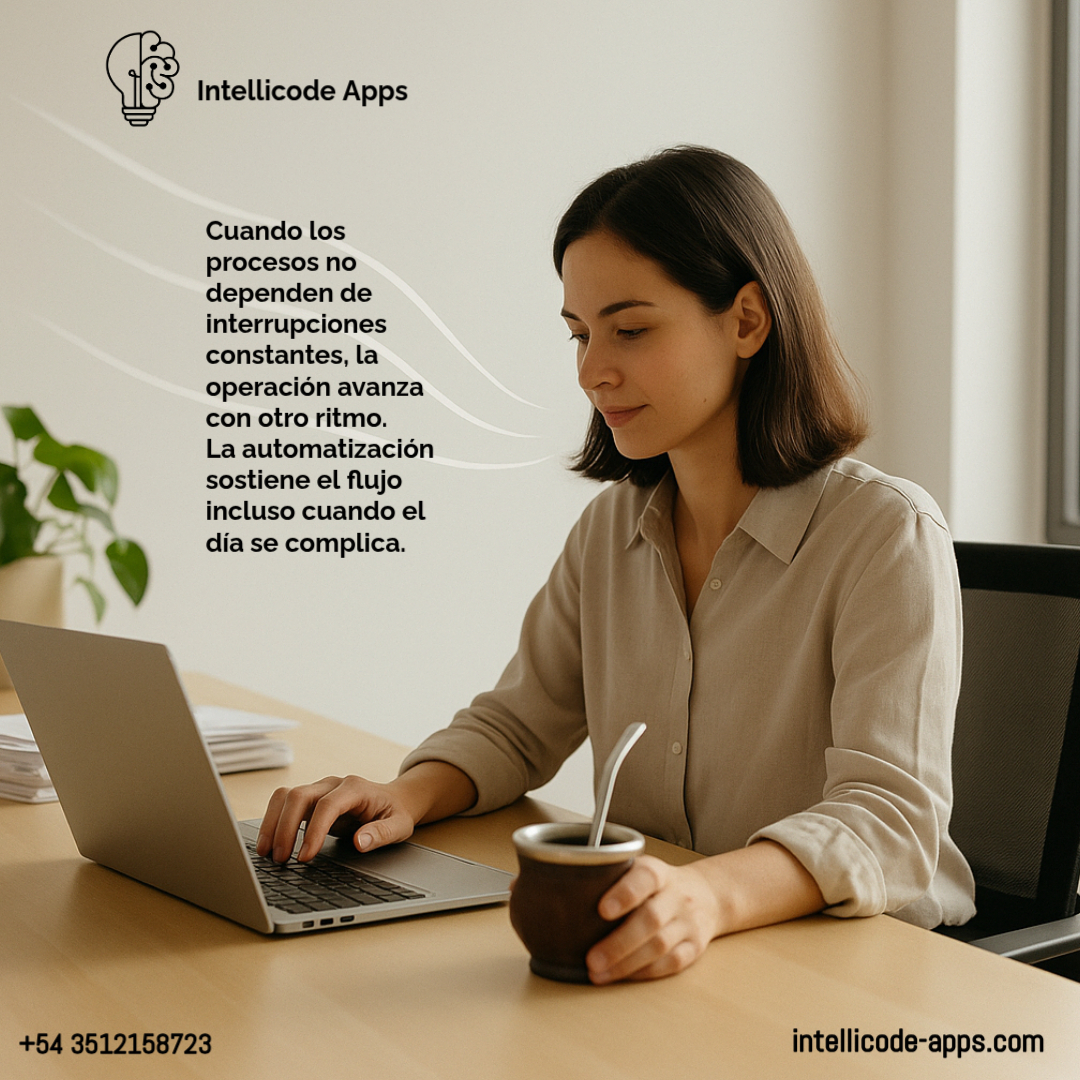 IntellicodeApps's tweet image. #IA #Automatización #Procesos #FlujoDeTrabajo #Productividad #Argentina #IntellicodeApps