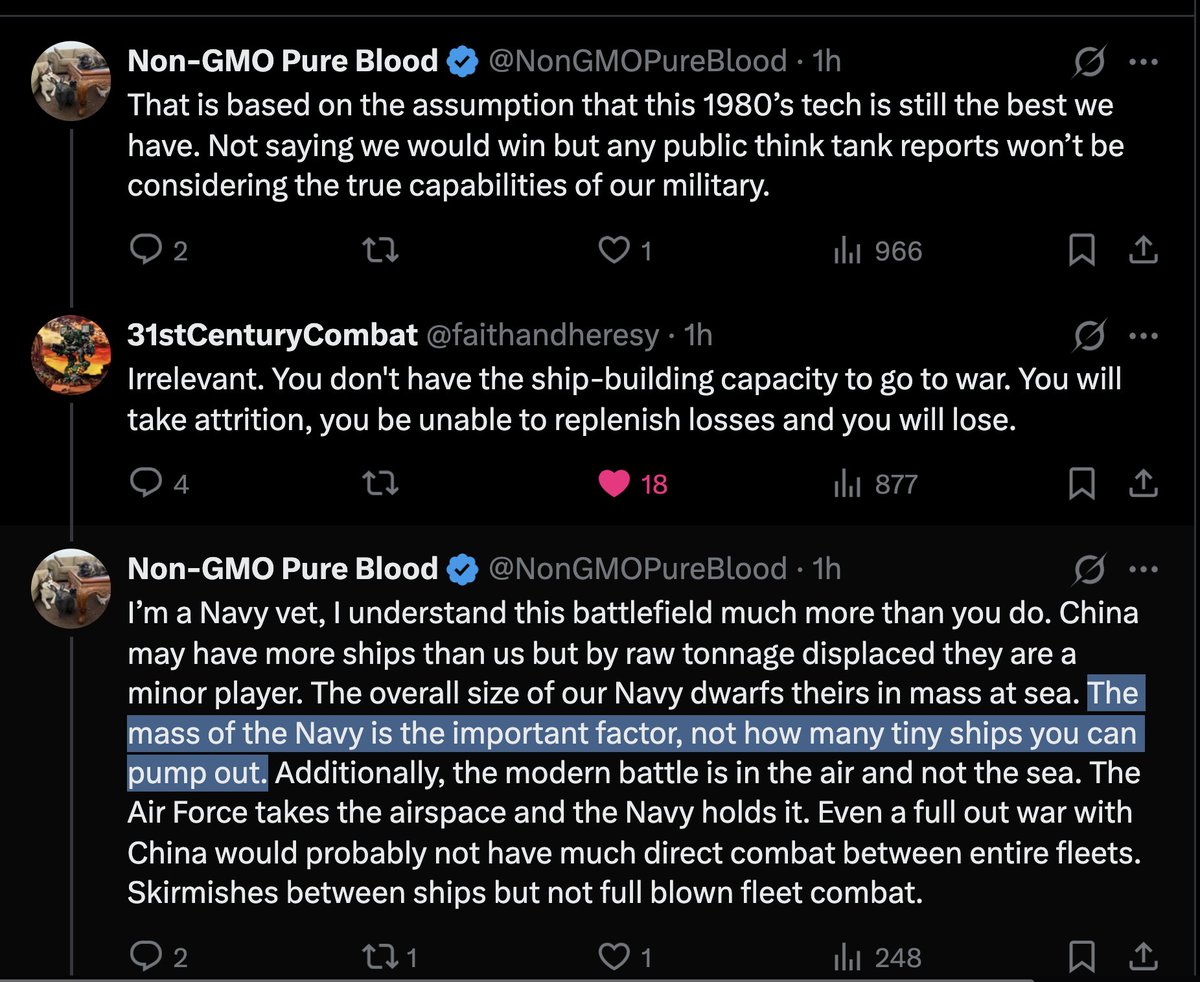 Outra comparação interessante: a proporção de massa corporal entre o Exército Popular de Libertação (PLA), a Força Aérea