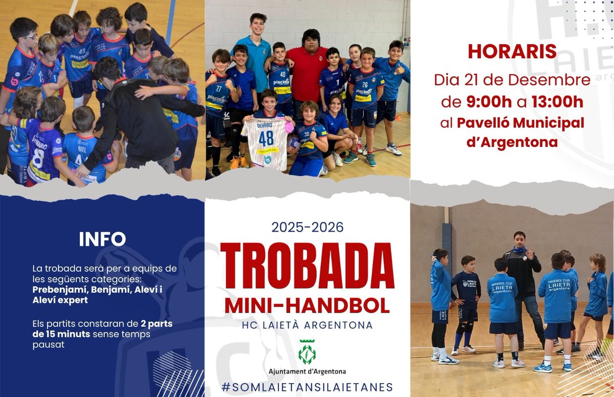 Segona edició!
#somlaietansilaietanes