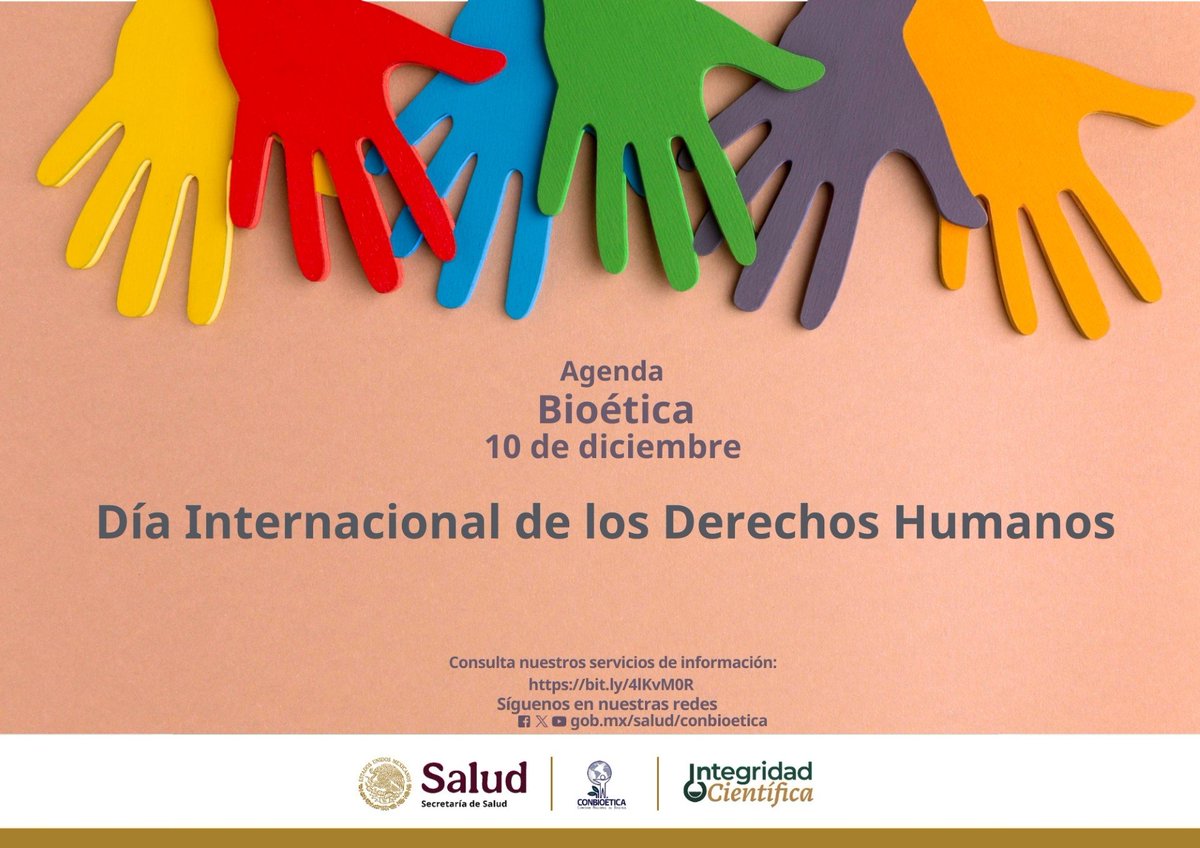 🗓️10 de diciembre
🟠Día Internacional de los Derechos Humanos