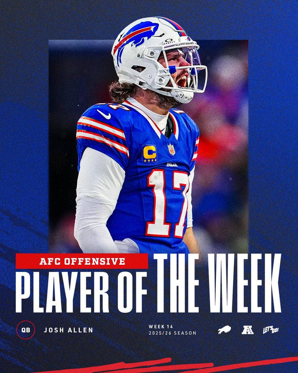 He does it again. 👍
#ProBowlVote + @JoshAllenQB