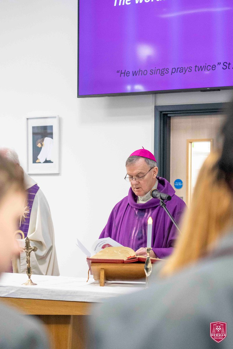 Newman Catholic College tweet media