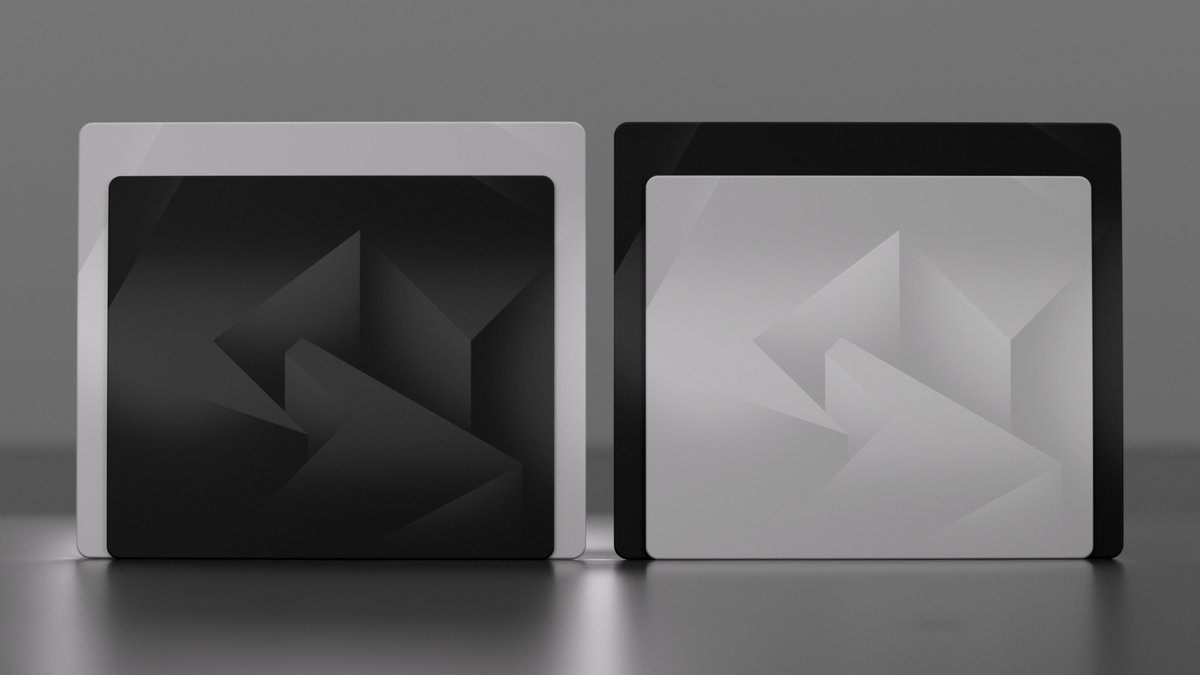 The <a href="/GLSSWRKSGG/">GLSSWRKS</a> Polarity glass mousepad goes on pre-sale in just 2 days.

To celebrate, I am giving away one black and one white Polarity in your preferred size!

To enter, just like, retweet and comment your preferred color and size ⚫️⚪️