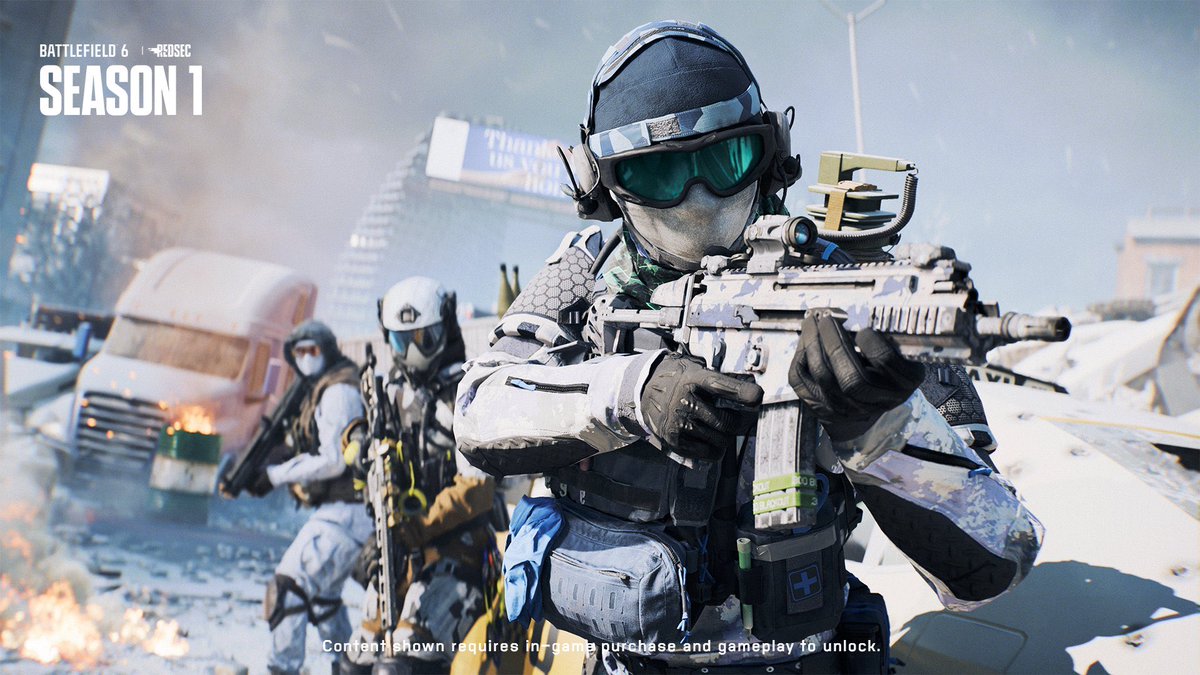 BattlPULSE's tweet photo. 🔥 BF6: Momentum Fix + Tier Skips Restored

🟩 Live Now Across All Platforms

⚡ Player Momentum Update
• Fixed an issue causing major speed loss during repeated jumps & slides
• Movement should now feel closer to pre-1.1.3.0 behavior
• Better pacing → smoother momentum retention overall

🎟️ Winter Offensive Tier Skips
• Tier skipping was temporarily disabled yesterday
• A fix is now live. Skips are working again
• Anyone who used skips during the bug window should now see them applied

👉 Follow @BattlPULSE for quick BF6 fixes, updates & patch breakdowns.