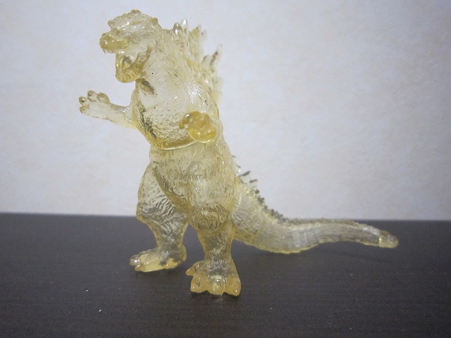 バンダイ製ゴジラ2000（劇場限定版）＆オルガ＆前売り特典クリスタル