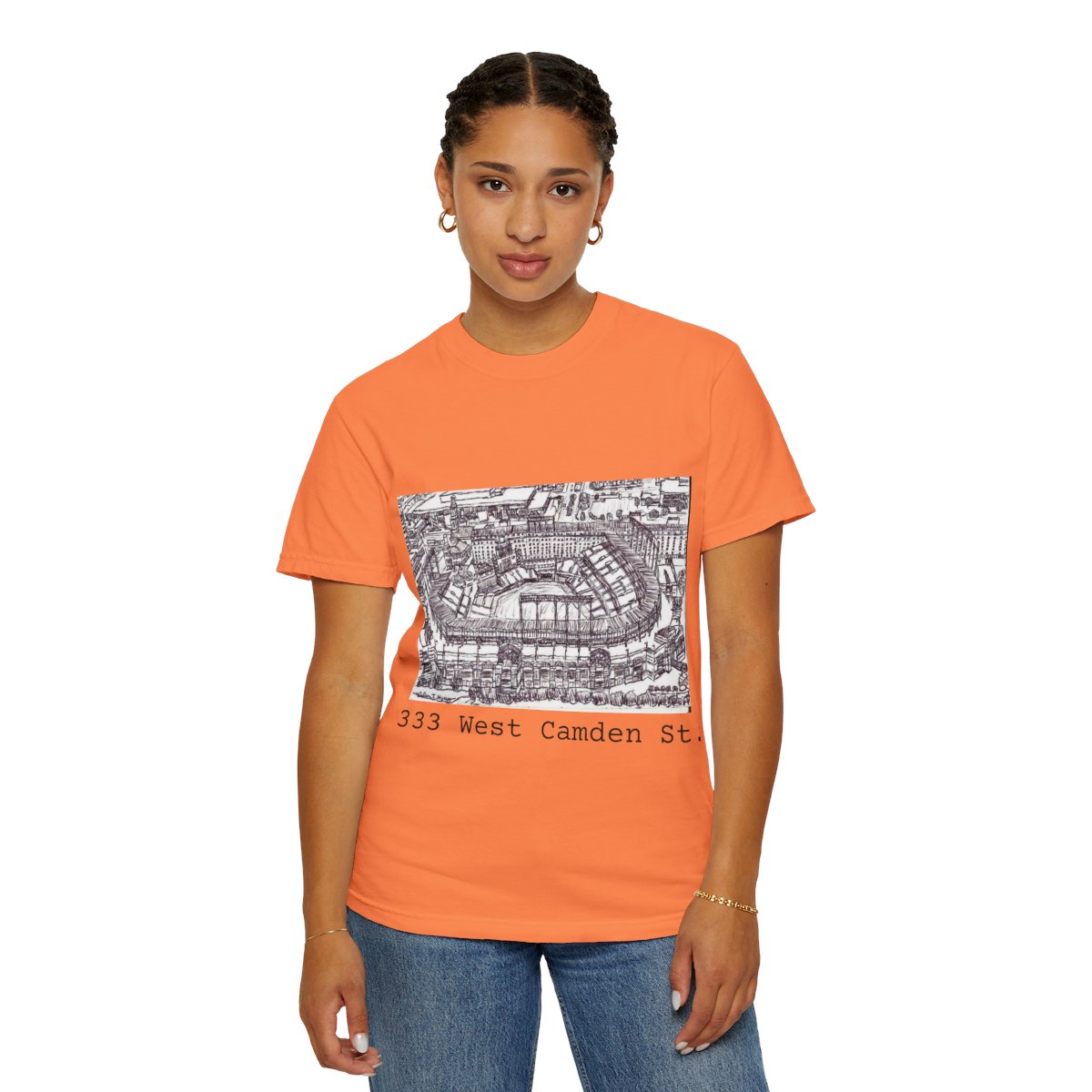 Hey, #Birdland!!!  T-shirts featuring my sketch of the Yard are available at my Etsy shop.  HERE'S THE LINK: callenspanoramas.etsy.com/listing/431105…

#orioles #camdenyards #OPACY #Baltimore #charmcity <a href="/__KerryLyn130/">Kerry</a> <a href="/KimSchuss/">KS1 👯‍♀️</a> <a href="/ChrisCote24/">Chris cote</a>