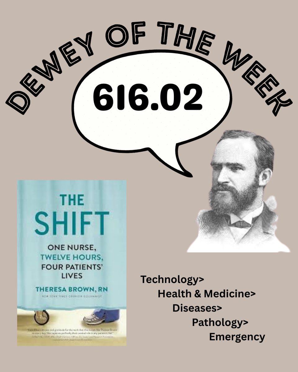 PHS_TheNest's tweet photo. Follow along on one nurses’s 12-hour shift in a cancer ward as lives are on the line and decisions can be life-changing. #deweyoftheweek https://t.co/44AO6m0GW0