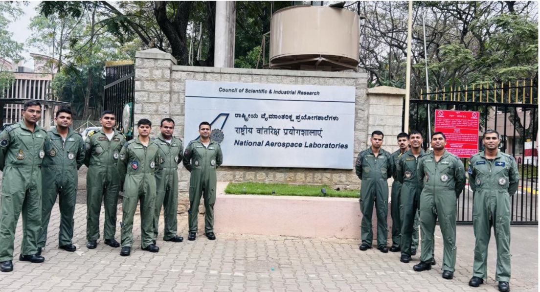 Indian Air Force Test Pilots School tweet media