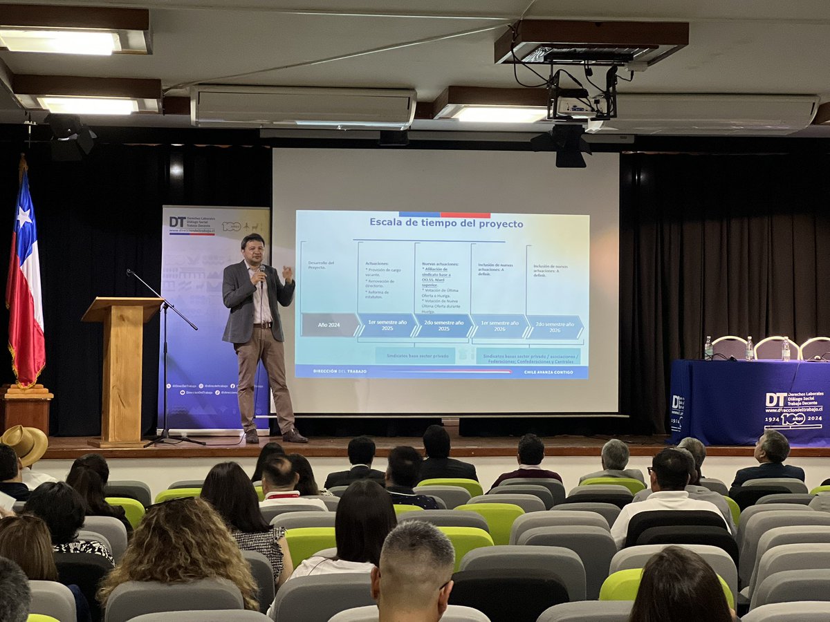 Dirección del Trabajo tweet media