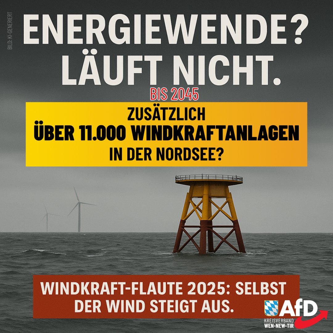 „Deutschland, das Land der großen Pläne und kleinen Geister:

Ideologie trifft auf Realität!

Mehr auf