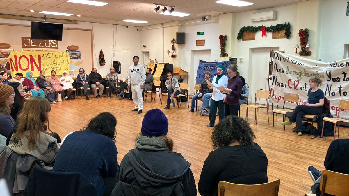 Solidarité sans frontières #StatusforAll tweet media