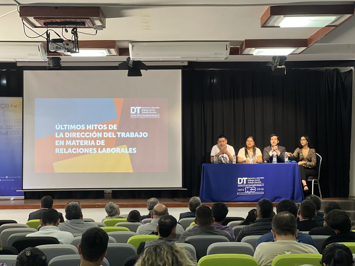 Dirección del Trabajo tweet media