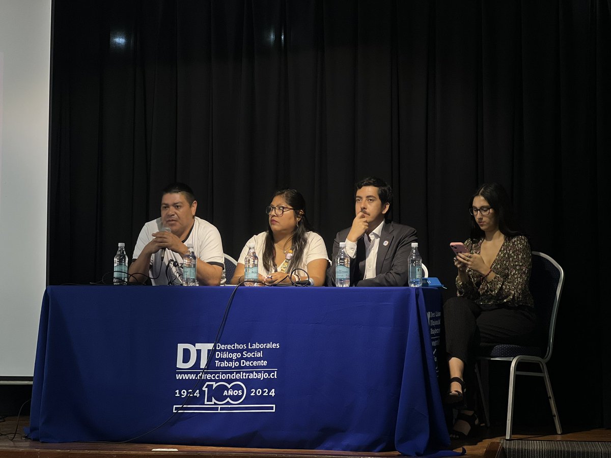 Dirección del Trabajo tweet media