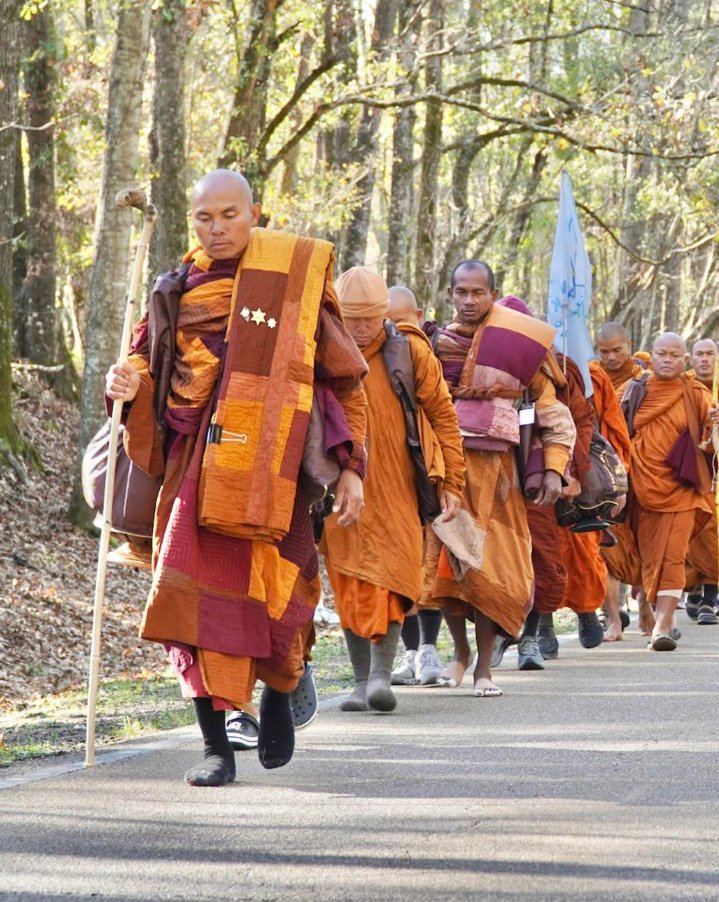 ‘Walk for Peace’ Reaches Jackson: Monks Invite Public to State Capitol Event ocv.im/9TOxdpO