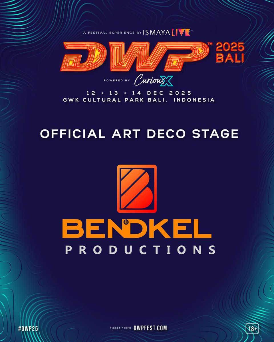 Djakarta Warehouse Project tweet media