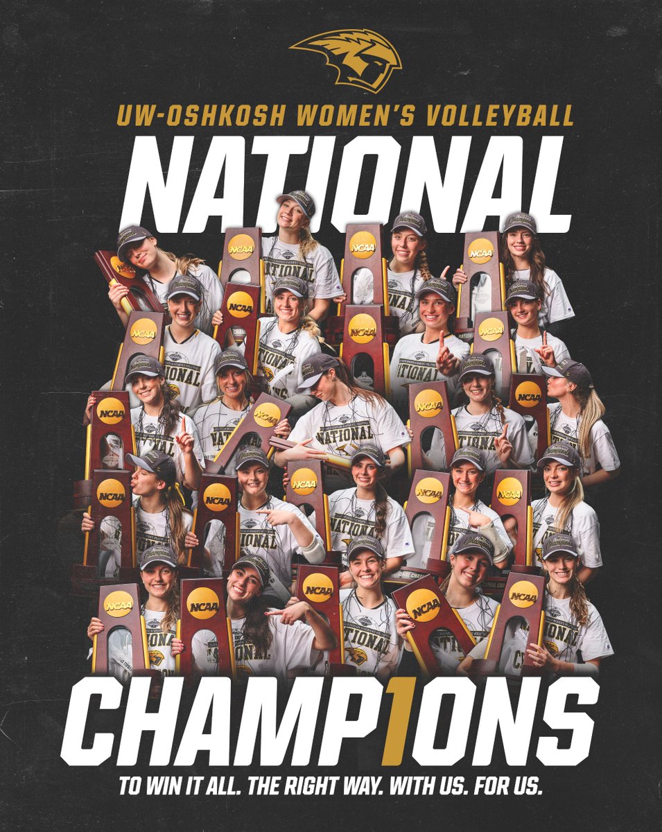 UW-Oshkosh Volleyball tweet media