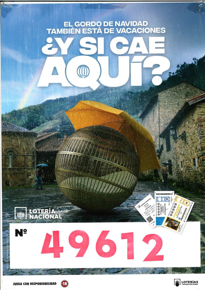 🍀 La suerte te está buscando. 

🎟️ ¿Todavía no tienes tu décimo?

🗓️ Últimos días para adquirir tu decimo de la lotería de Navidad, una manera de aportar tu granito de arena a nuestro proyecto y de hacer una llamada a la suerte. 

¡No pierdas tu oportunidad!