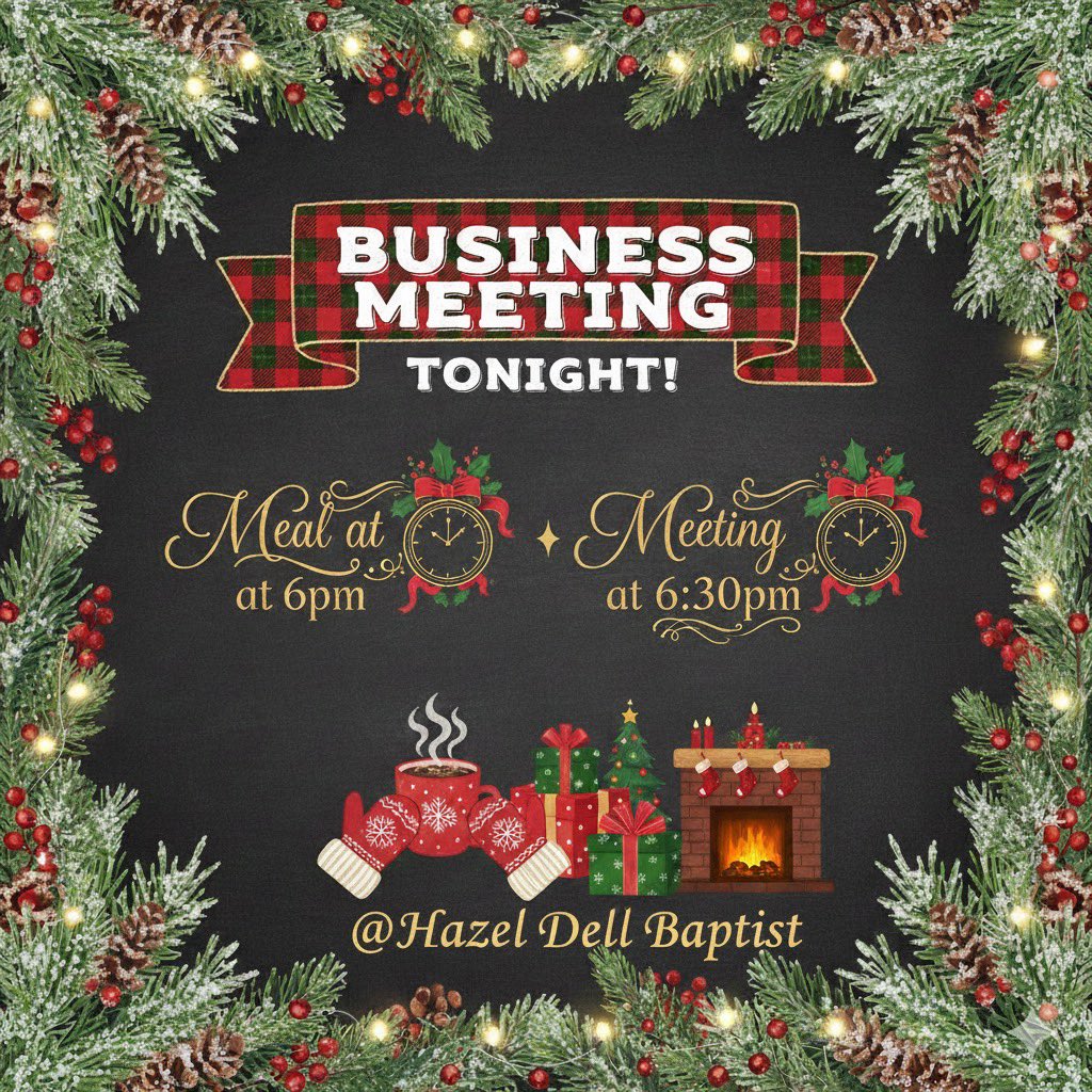 Hazel Dell Baptist Church tweet media