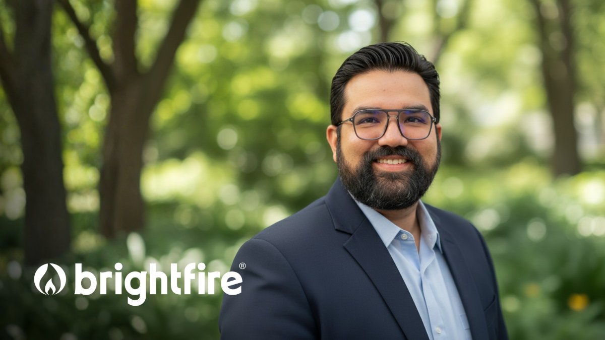 BrightFire is thrilled to welcome Han Espinoza as the newest member of our onboarding team! You can learn more about Han and his new role from our blog. hubs.li/Q03XlmCv0 #TeamBrightFire #NewHire #WelcomeHan