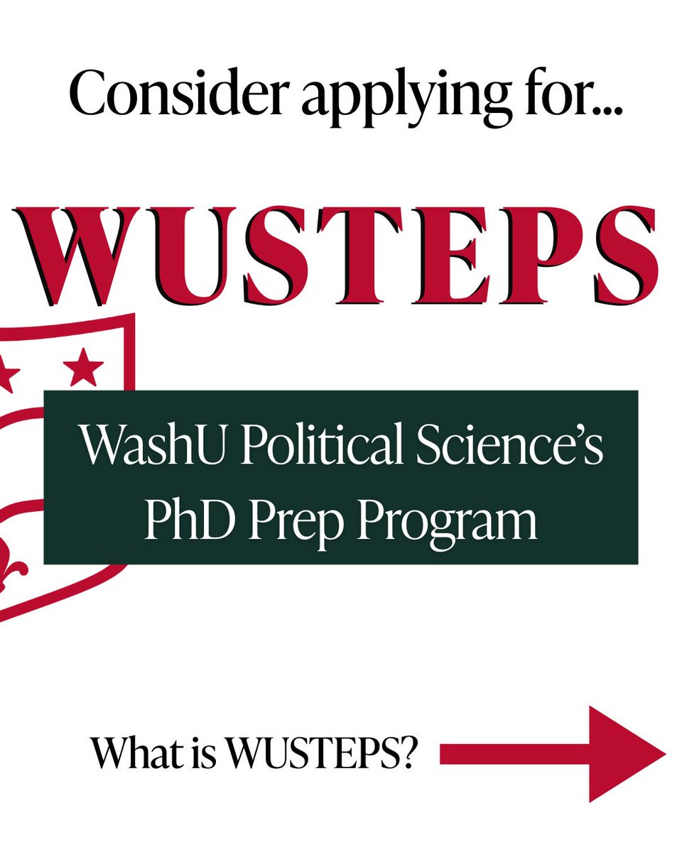 WashU Political Science tweet media