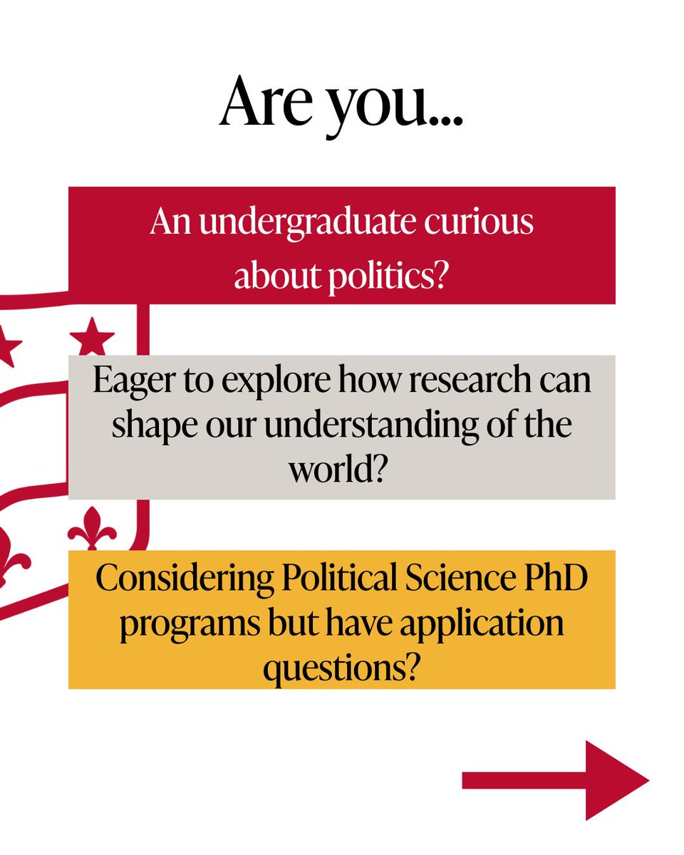 WashU Political Science tweet media