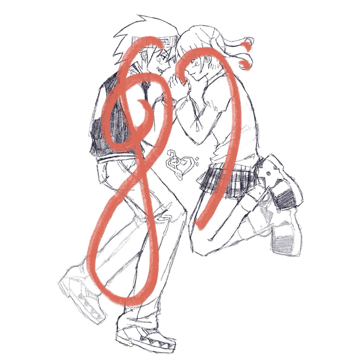 mimsy_15's tweet image. redraw of my first ever post!!
this was from april i think
#soulmaka