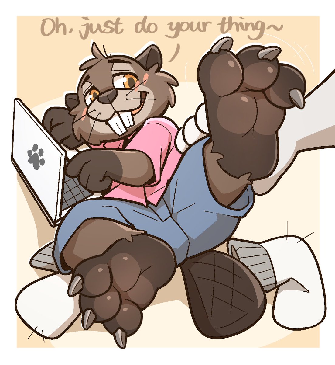 SamThePawBoy🐾comm close tweet media