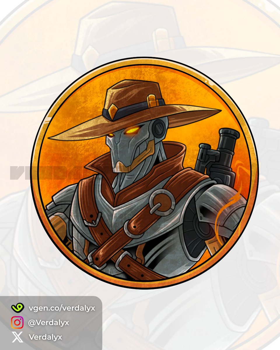 🪙 Grunge Tokens Are OUT 🪙
Rust colors, dirty old coin textures.

I Draw this character like a legend carved into old coin.
The vibe? Vintage violence ⚔️

#vgenartist #dndtoken #ttrpg