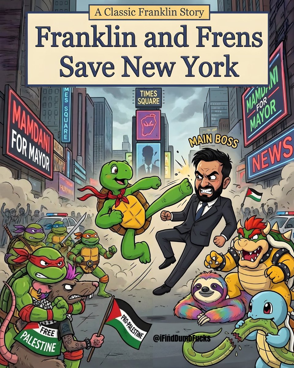 Franklin and Frens Save New York 🔥🤣