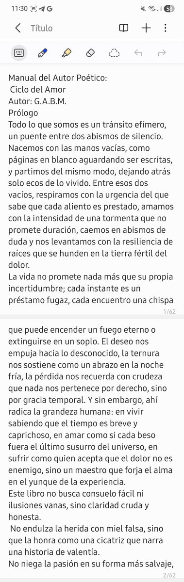 Manual del  autor poetico