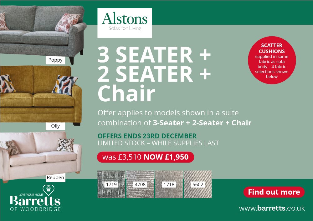 Amazing Sofa Deal from Alstons - Don't Miss Out! - mailchi.mp/e9ea6c2f6c15/a…