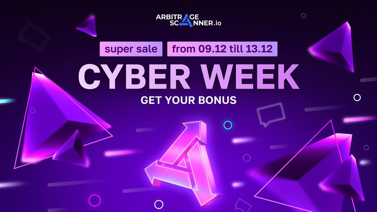 ArbitrageScanner.io tweet media