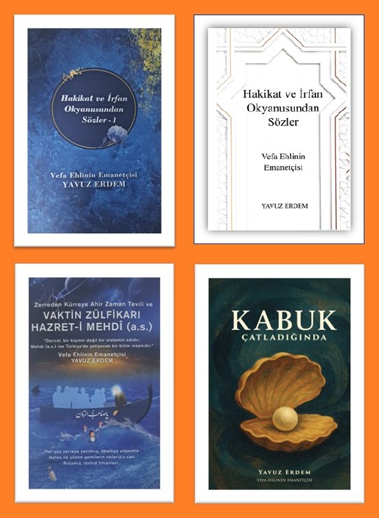Vefa Ehlinin Emanetçisi
Yavuz ERDEM'in kitapları ve yeni çıkan "Kabuk Çatladığında" kitabı okuyucuyla buluşuyor. 
Her çağın, kendi hakikat arayıcısına bıraktığı bir ses, bir nefes vardır.
Zamanın göğsünü yaran bir söz, gönül ehline işaret eden bir sır, irfan yolcusuna bir işrak.