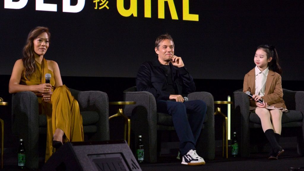 CreativeScreen's tweet image. From the very beginning, when I shared this idea with #SeanBaker, I expressed my desire to make it a story about women — exploring how they survive in a male-dominant society - #ShihChingTsou #LeftHandedGirl tinyurl.com/58jdjfht