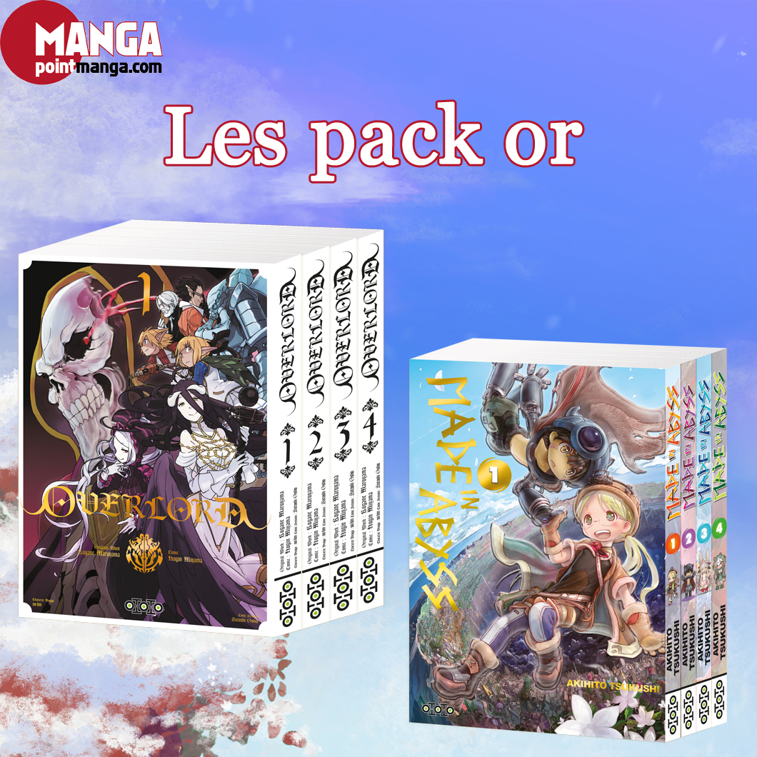 Pointmanga's tweet image. Retrouvez nos collectors et offres de fin d'année !

Et rendez-vous sur notre page Instagram pour participer au concours Overlord !
👉instagram.com/pointmangaoffi…