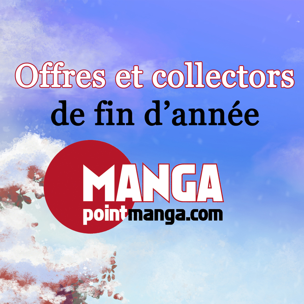 Pointmanga's tweet image. Retrouvez nos collectors et offres de fin d'année !

Et rendez-vous sur notre page Instagram pour participer au concours Overlord !
👉instagram.com/pointmangaoffi…