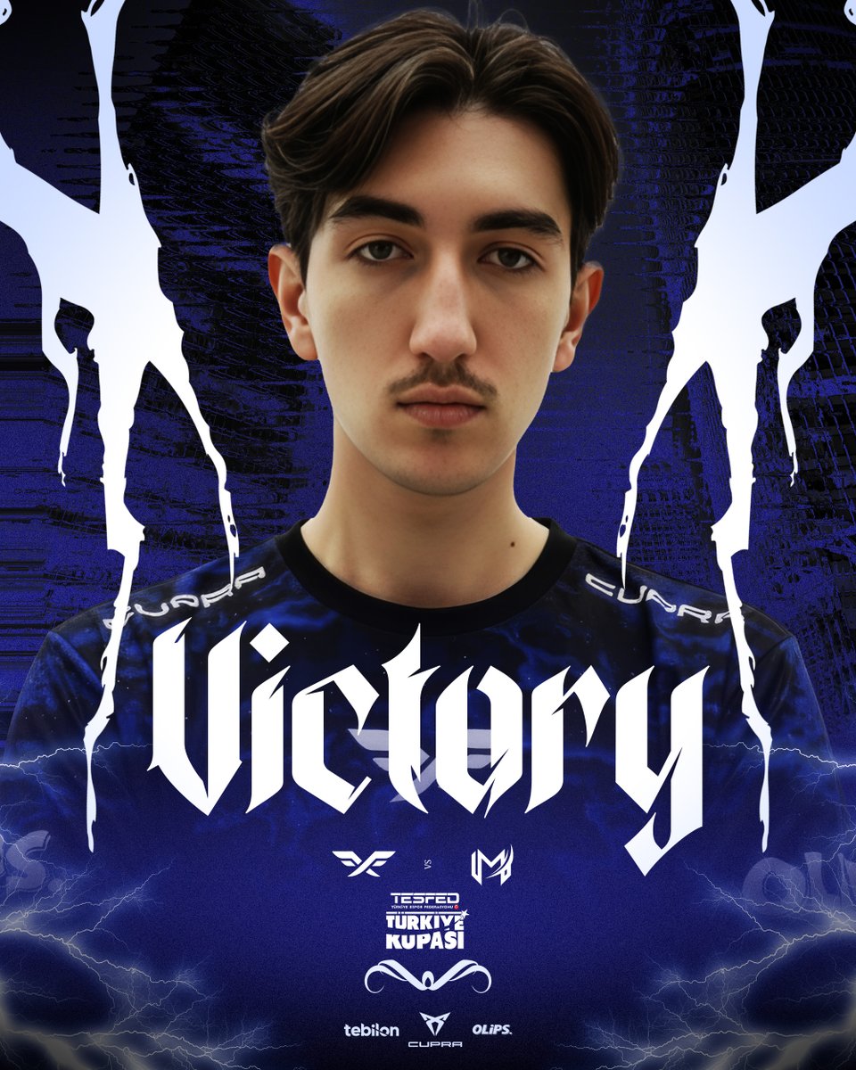 Yarı finale yükseliyoruz! 🔥
TESFED Türkiye Kupası 2025 Çeyrek Finali’nde MISA Esports’u 2-0 mağlup ediyoruz!

🗺 Pearl (15-13 ✅)
🗺 Haven (13-7 ✅)