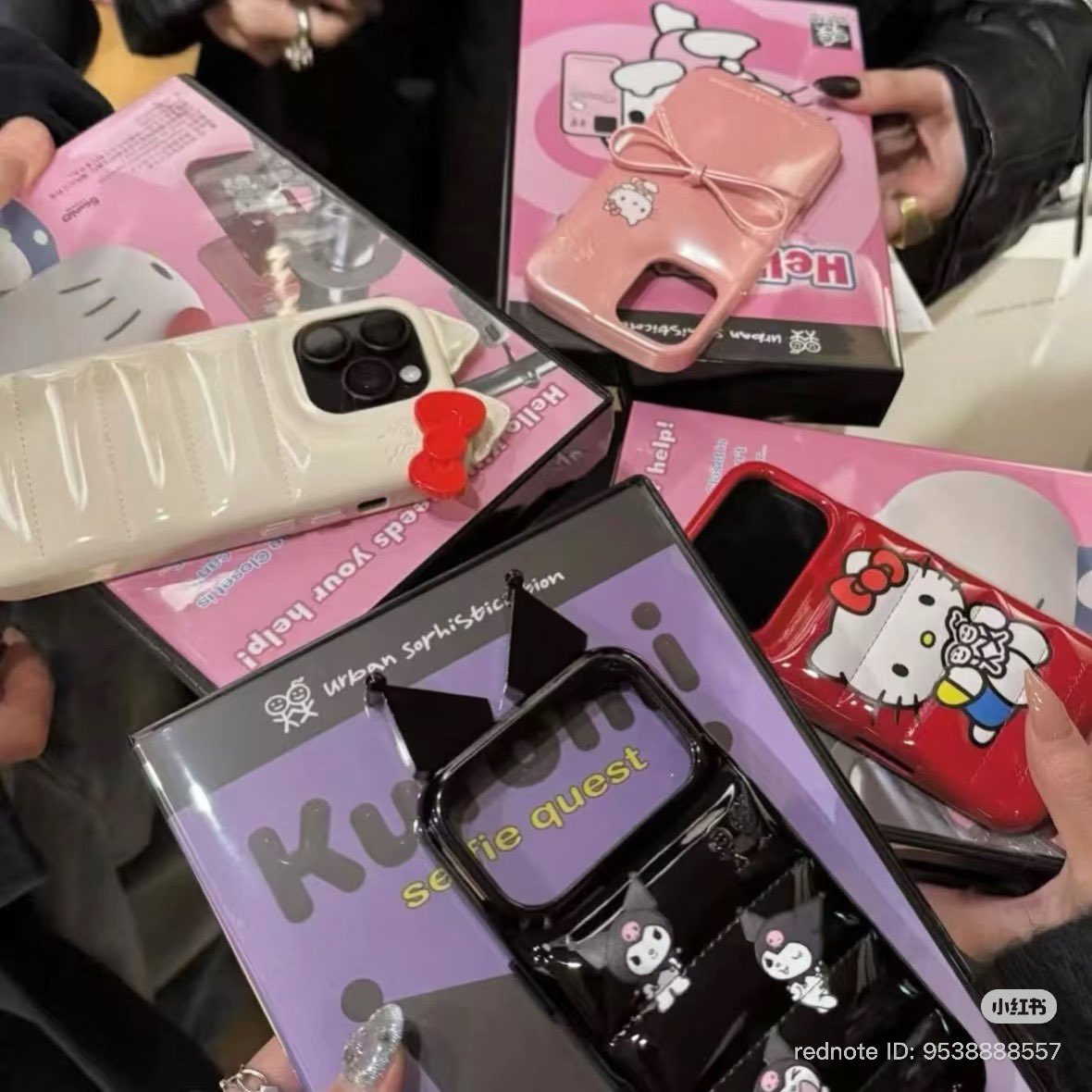 199cm__'s tweet photo. มันเกิดขึ้นแล้วจริงๆๆๆ น่ารักกันมาก
UrbanSophistication X Sanrio ⚡️ https://t.co/tdaROSAb5d