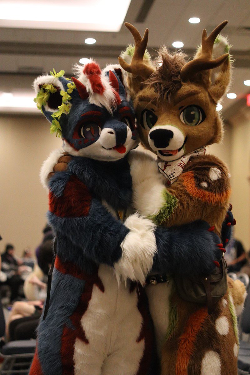 AvroDerg's tweet image. Found myself one of Santa’s lost Reindeer! 🦌🎅 ~