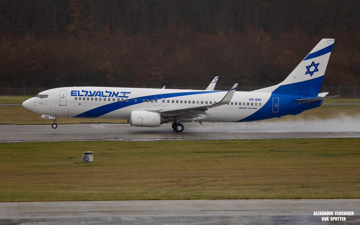 British Airways 🇬🇧 / G-EUYP 
Air Canada 🇨🇦/ C-GOFW
Swiss 🇨🇭/ HB-JHN
El Al Israel Airlines 🇮🇱 / 4X-EKI
GVA 7-12-2025 🇨🇭🌧️🌧️
<a href="/British_Airways/">British Airways</a> <a href="/AirCanada/">Air Canada</a> <a href="/FlySWISS/">Swiss Intl Air Lines</a> <a href="/EL_AL_ISRAEL/">EL AL אל על</a> <a href="/GeneveAeroport/">Genève Aéroport</a>