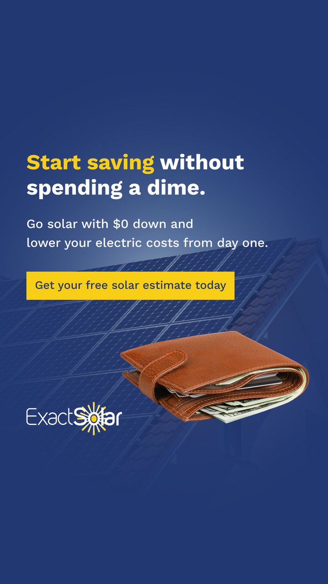 Exact Solar tweet media