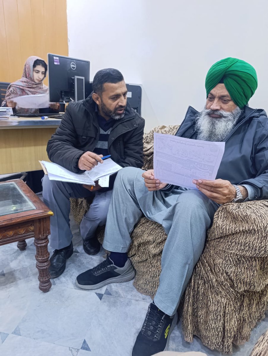 PVTC_Official's tweet photo. #PVTC continues its #TrainingforAll outreach for January 2026 admissions.

#VTIs across Punjab are meeting Christian, Sikh and Hindu community leaders, visiting churches and sharing training opportunities.

Announcements and community support are growing each day.
1/2 https://t.co/Tb4euGM1lv