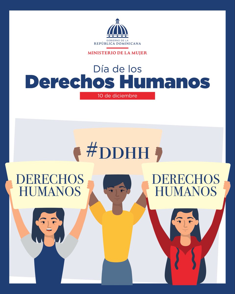 Ministerio de la Mujer República Dominicana tweet media