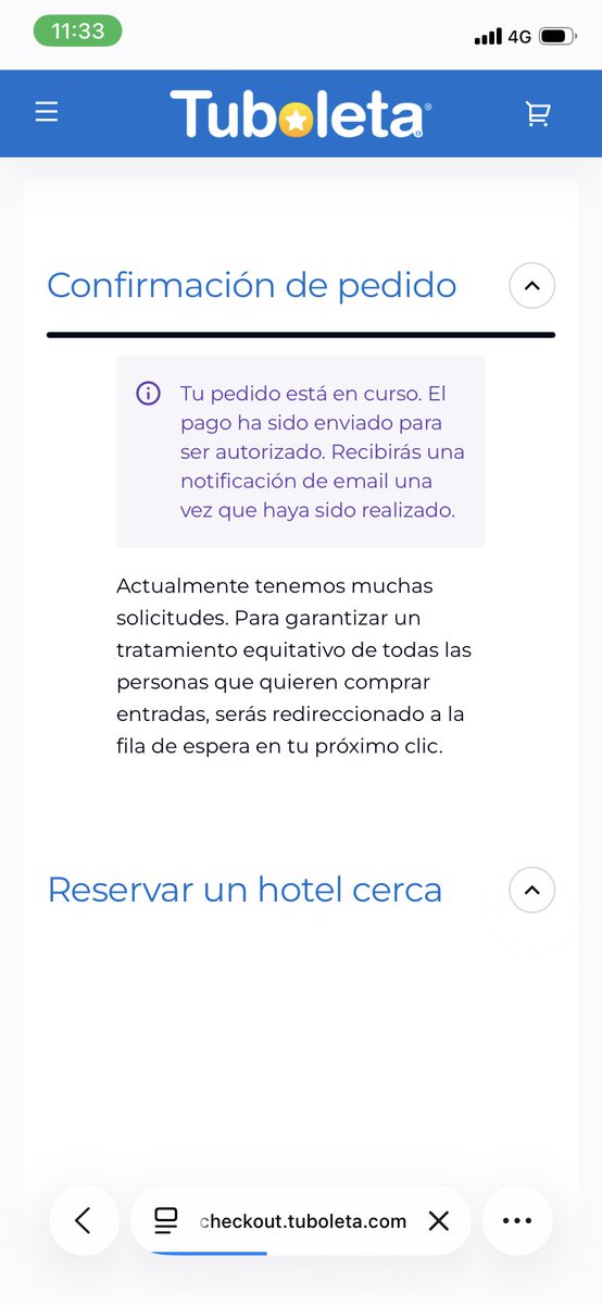 Ayuda ya se descontó la plata y me sale esto?? Y aún no me llega boleta ni nada 😭😭 <a href="/Tuboletaoficial/">Tuboleta</a> <a href="/5SOSColombia/">FC 5SOS Colombia 🇨🇴 ☕</a>