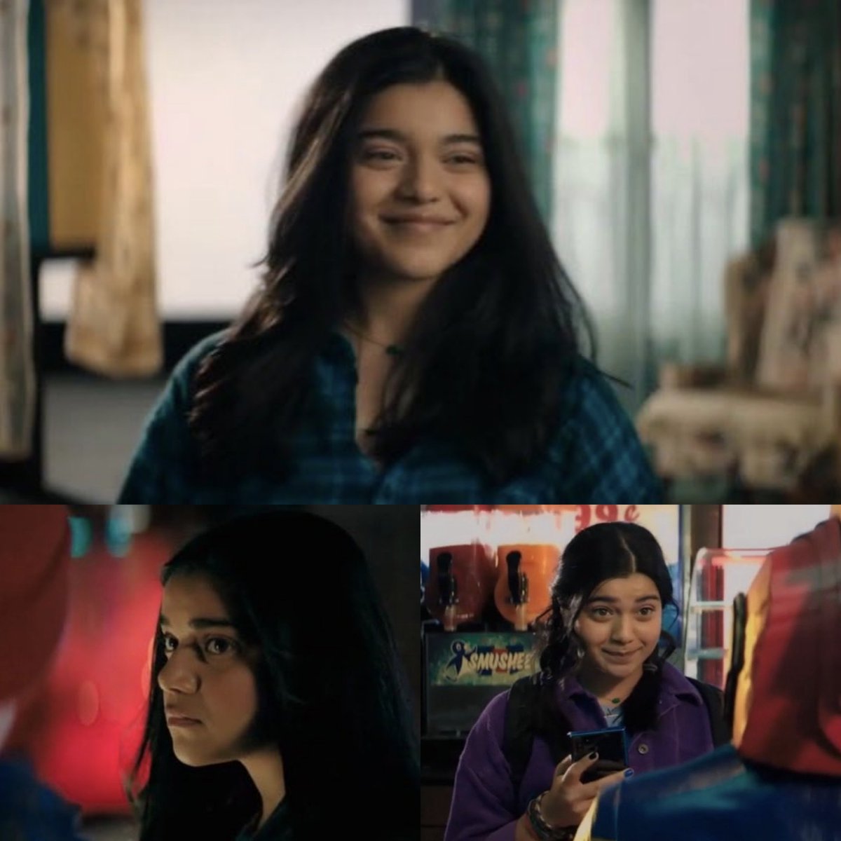 5 years ago today, Marvel Studios released a first look at Iman Vellani ...